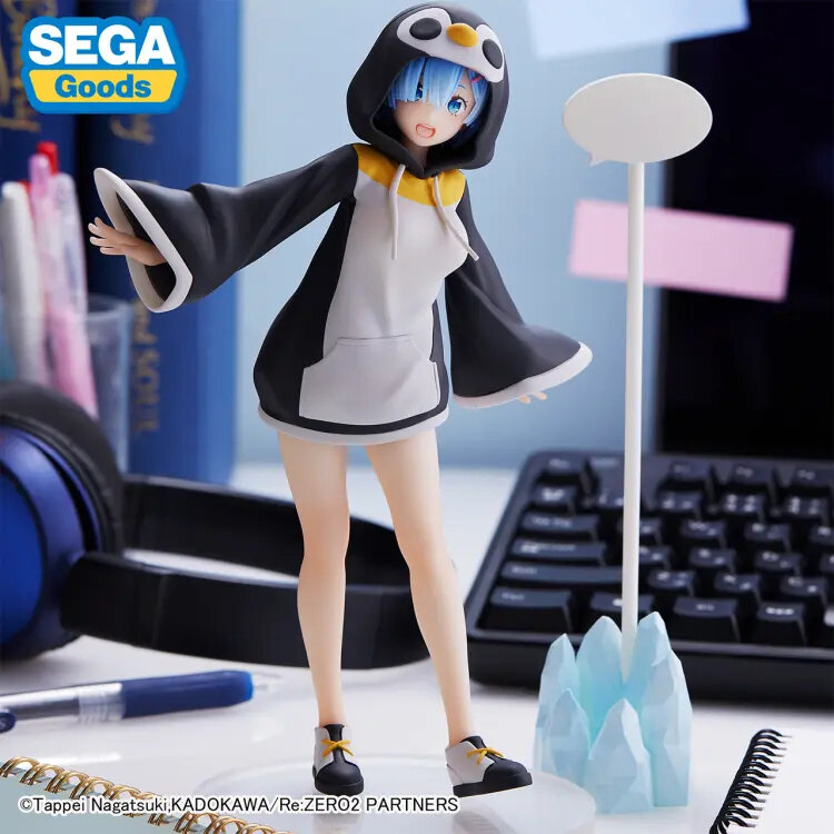 ������� Sega Re: Zero Luminasta Rem Kotoriasobi Ver.