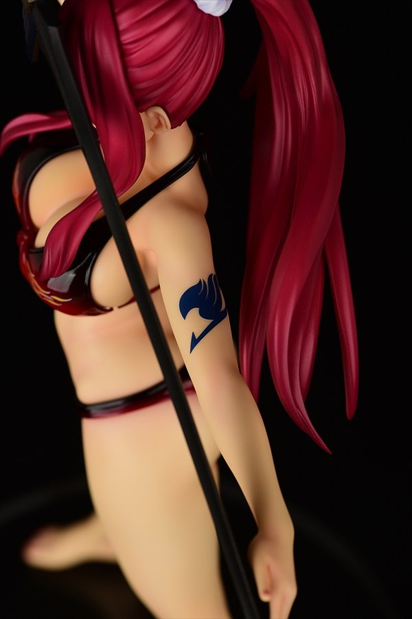 ������� Fairy Tail - Erza Scarlet Swimwear Gravure Style Ver. Fire 1/6