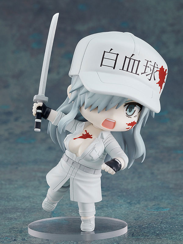 ������� Nendoroid 1579 Cells at Work! CODE BLACK: White Blood Cell