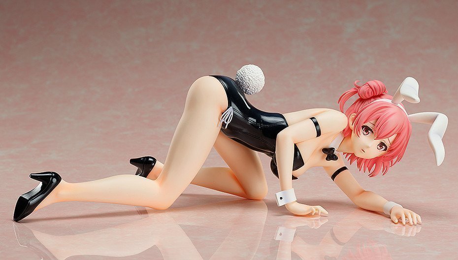 ������� Yui Yuigahama: Bare Leg Bunny Ver.