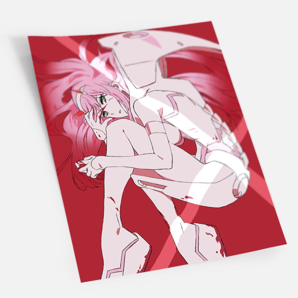 ������ ����� �� �����c� - Zero Two