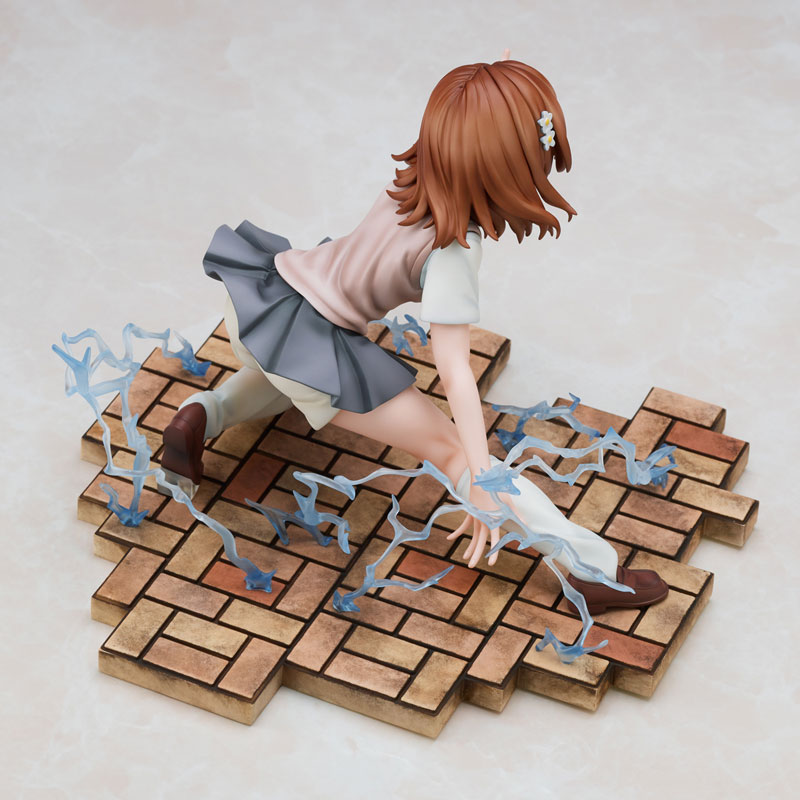 ������� Toaru Kagaku no Railgun T Mikoto Misaka Complete Figure