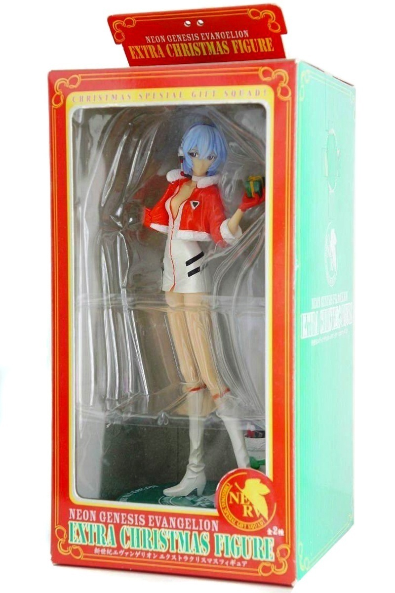 ������� Sega EX Evangelion Extra Christmas Rei Ayanami
