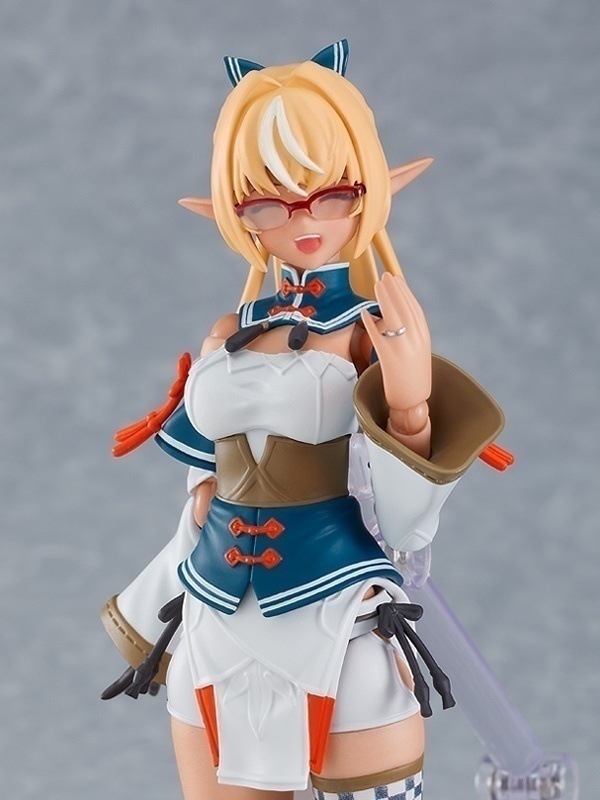 ������� figma 552 Hololive Production: Shiranui Flare