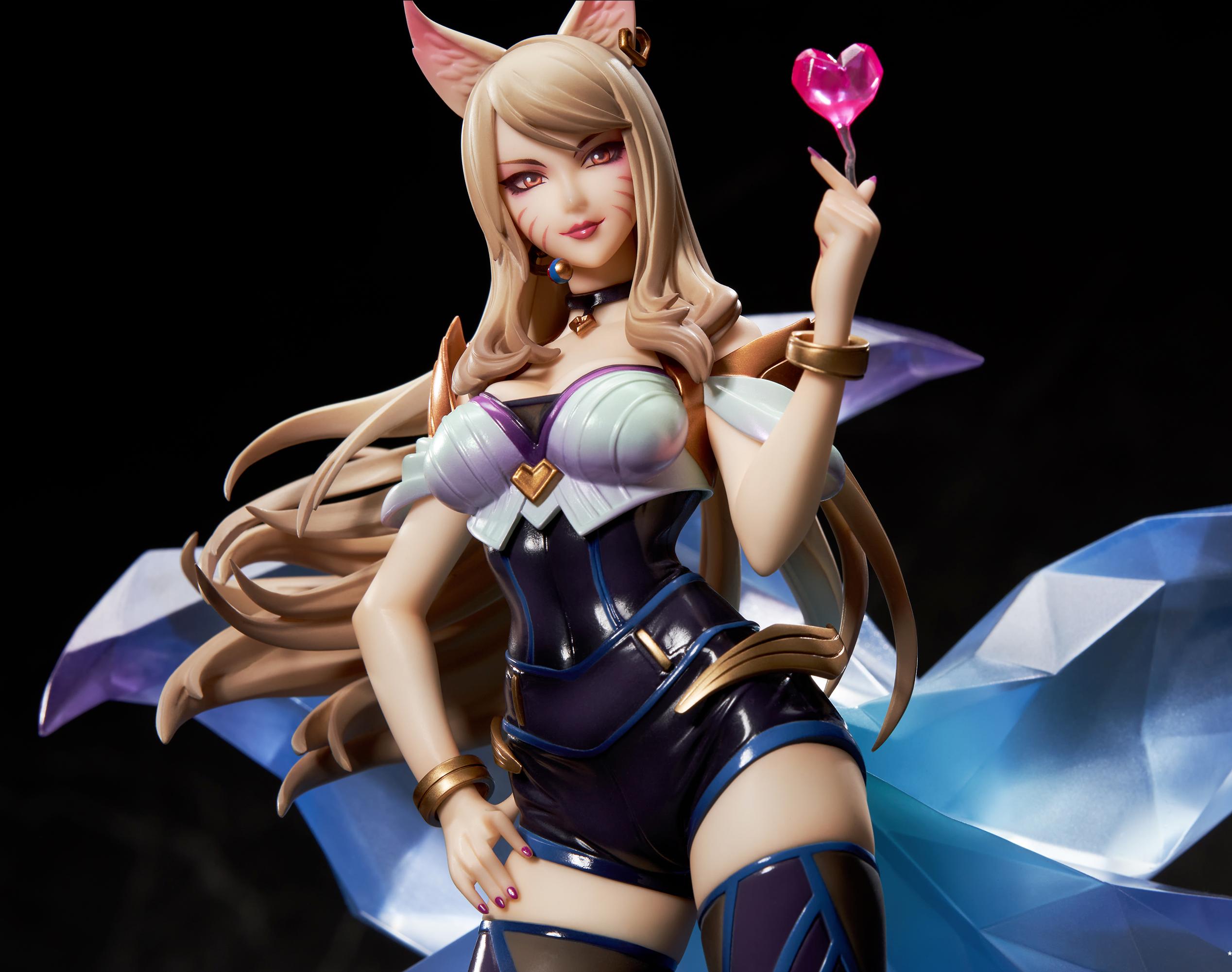 ������� League of Legends K/DA Ahri 1/7