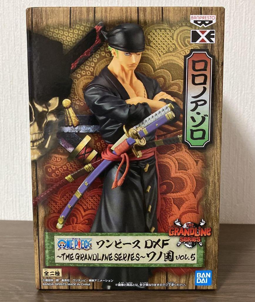 ������� One Piece Roronoa Zoro DXF The Grandline Series Wano kuni Vol.5