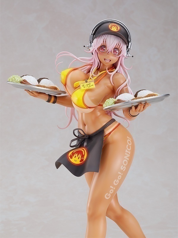 ������� Super Sonico Bikini Waitress Ver.