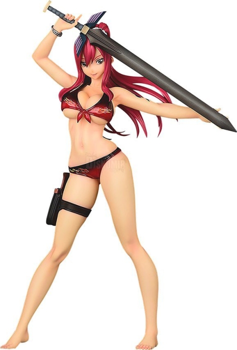 ������� Fairy Tail - Erza Scarlet Swimwear Gravure Style Ver. Fire 1/6