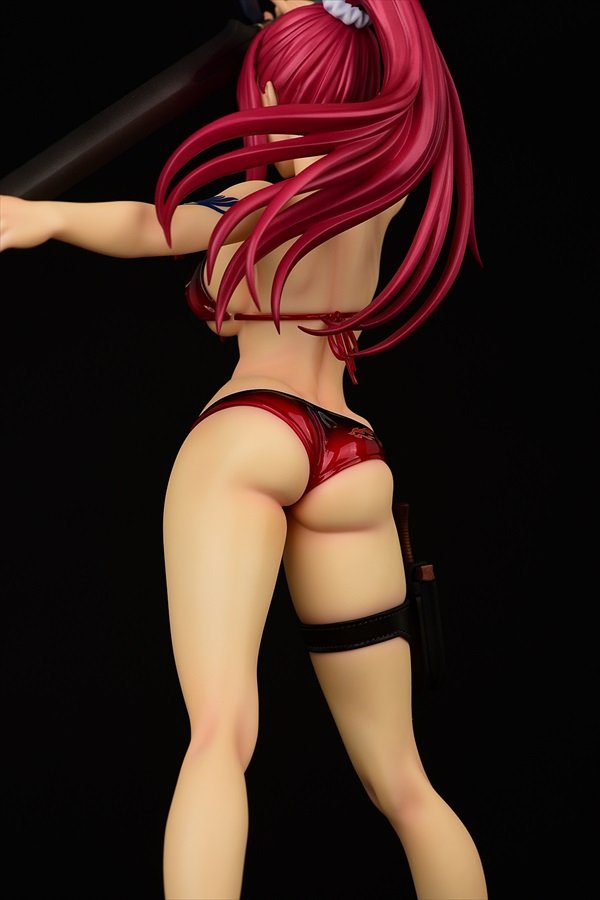 ������� Fairy Tail - Erza Scarlet Swimwear Gravure Style Ver. Fire 1/6