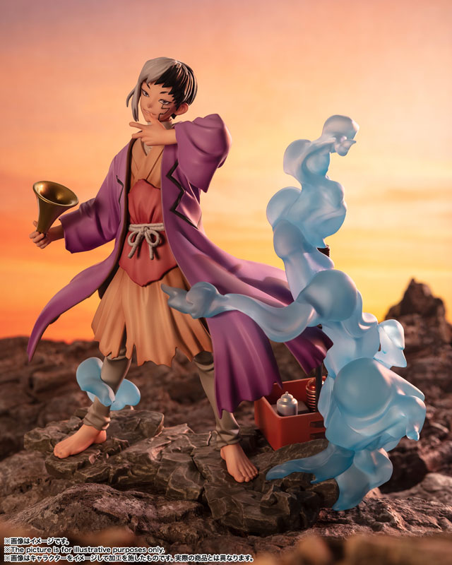 ������� Figuarts ZERO Gen Asagiri "Dr. STONE"