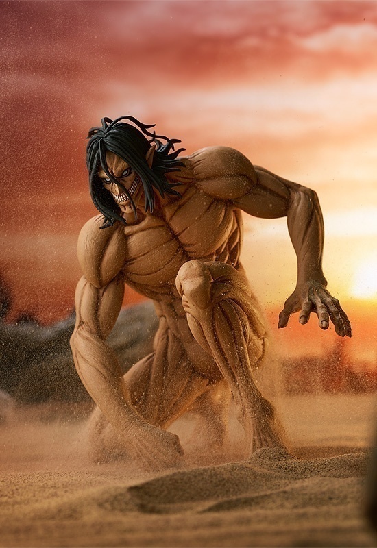 ������� POP UP PARADE Attack on Titan: Eren Yeager Attack Titan Ver.