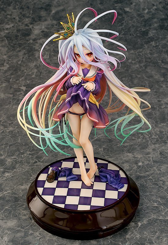 ������� No Game No Life Shiro Tuck up ver. 1/7