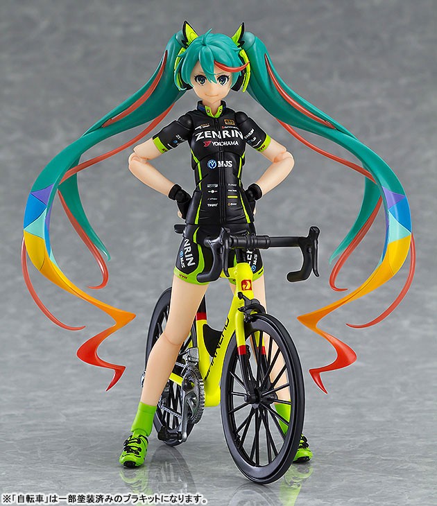 ������� figma 365 - Racing Miku 2016: TeamUKYO Support ver.