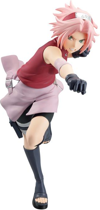  Banpresto Naruto: Shippuden Vibration Stars Sakura Haruno