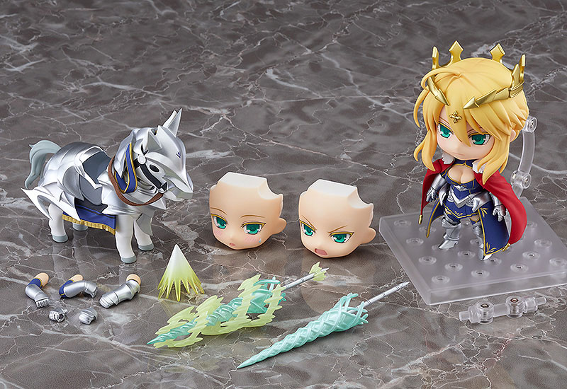 ������� Nendoroid 1532-DX Fate/Grand Order: Lancer/Altria Pendragon & Dun Stallion