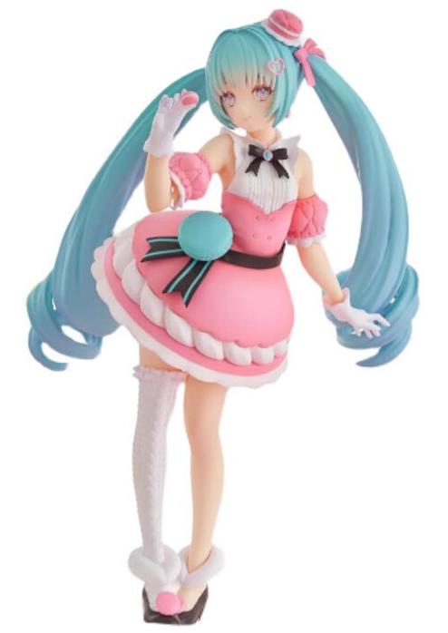 ������� Vocaloid Exc?d Creative Figure Sweet Sweets Macaron Hatsune Miku