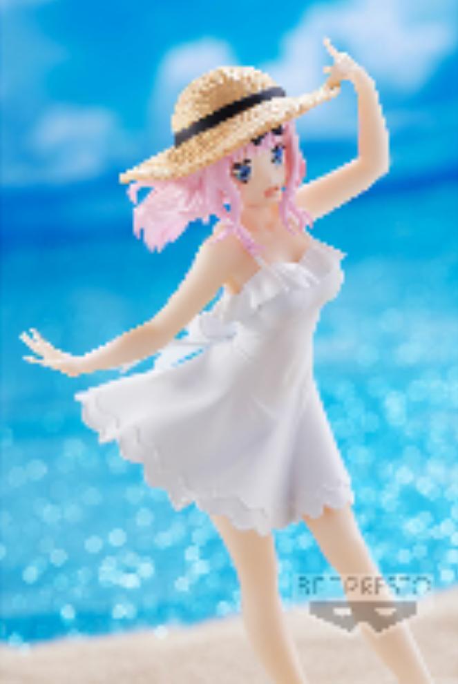 ������� Banpresto Kaguya-sama Kyunties Fujiwara Chika Seaside Ver.