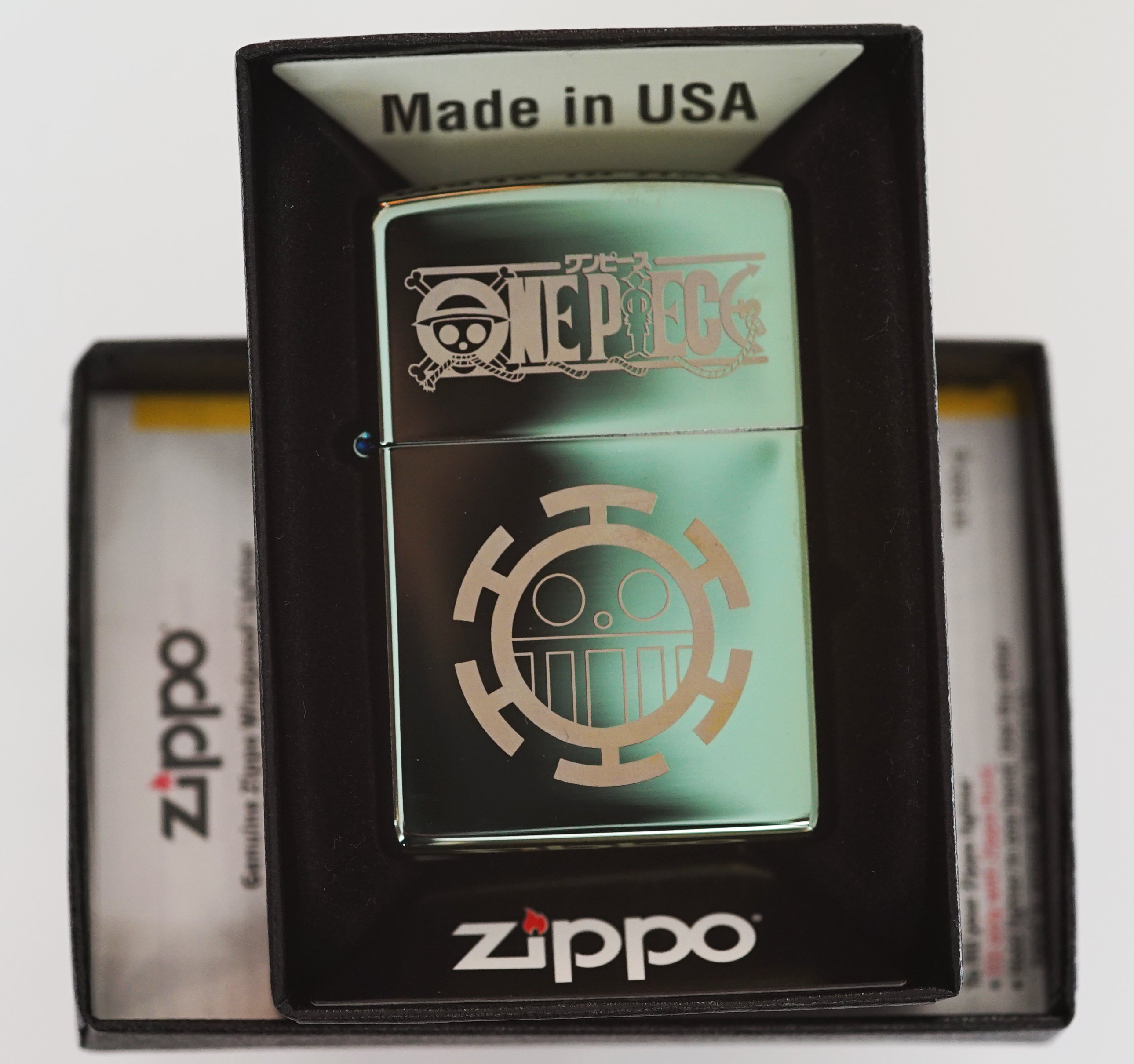��������� ������������ Zippo One Piece