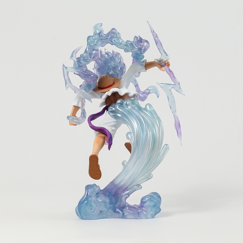 ������� ���-���: Luffy Sun God Nika Battle Ver.
