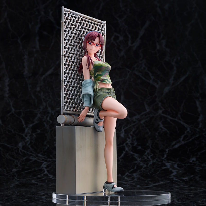 ������� "Rebuild of Evangelion" Mari Makinami Illustrious Complete Figure