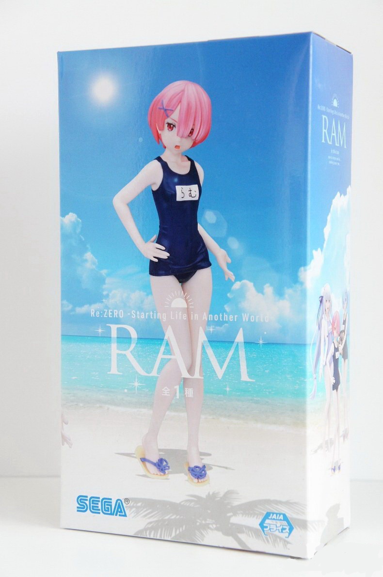 ������� Sega ReZero Ram Natsu no Hi no Kimi ni PM Figure