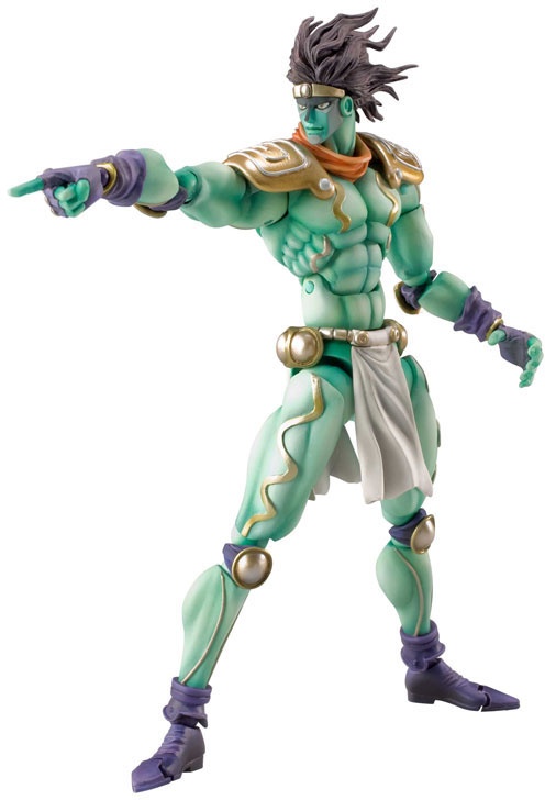 ������� Super Action Statue JoJo's Bizarre Adventure Part.3 - Star Platinum