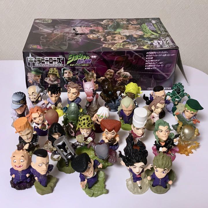 ������� � ������������ JoJo's Bizarre Adventure Chara Heroes