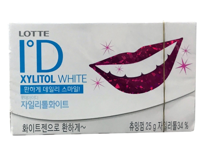 ����������� ������� Lotte ����� ID Xylitol White ���������