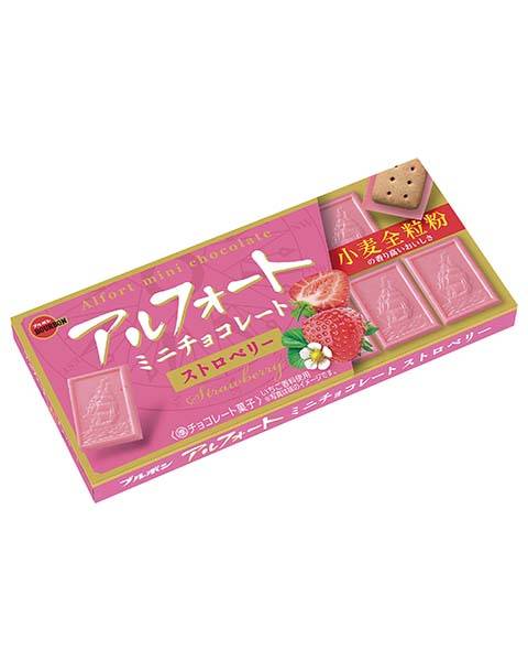 ���������� ������� � �������� �������� ������ ������� Alfort mini chocolate Strawberry Bourbon, 55 �, ������
