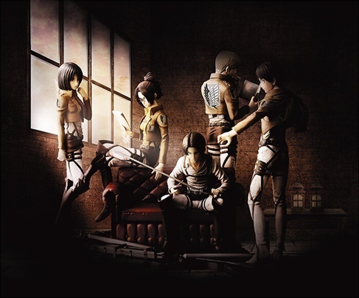 ������� Attack on Titan Ichiban Kuji Shingeki no Kyojin ~Jiyuu e no Shingeki~: Levi