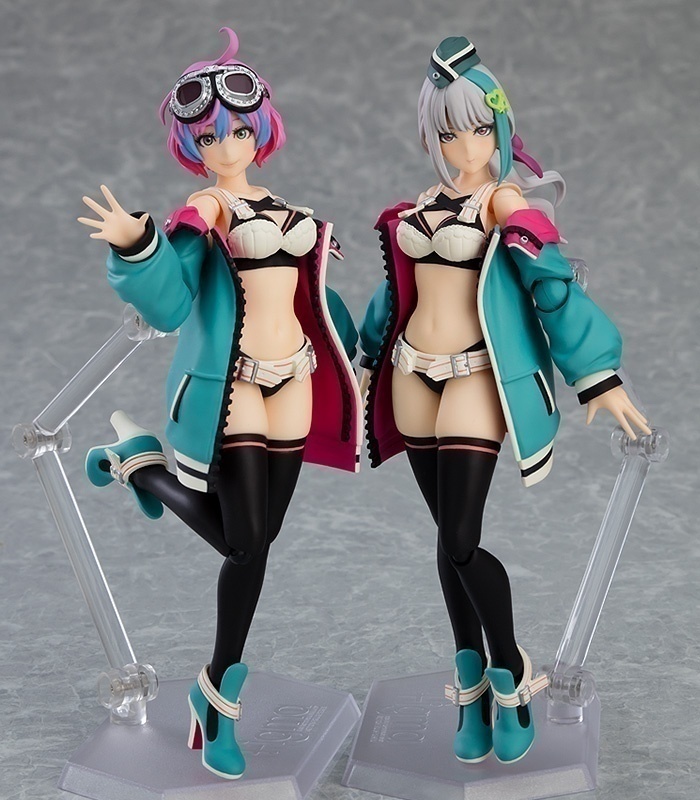 ������� figma 528 Plastic Angels: Lanna
