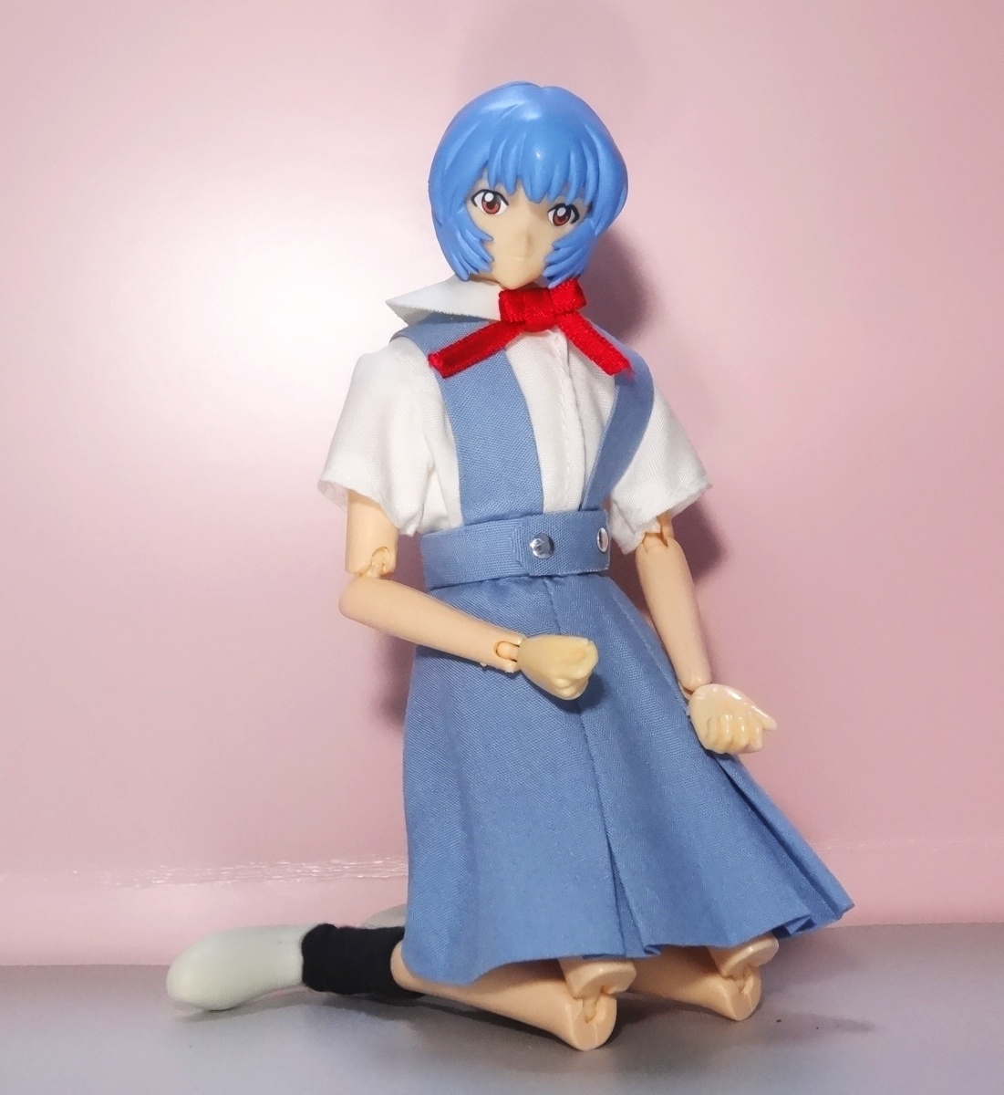 ������� Kotobukiya Evangelion Doll Rei Active Styling 01