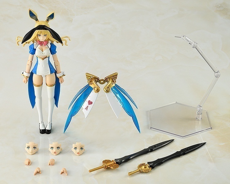 ������� PLAMAX GP-02 Guilty Princess Maidroid Alice