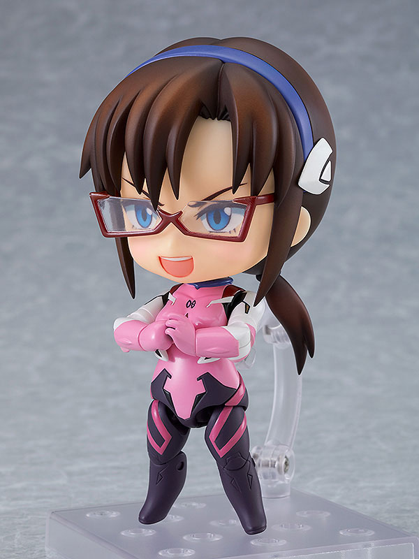 ������� Nendoroid 1482 Rebuild of Evangelion Mari Makinami Illustrious Plug Suit Ver.