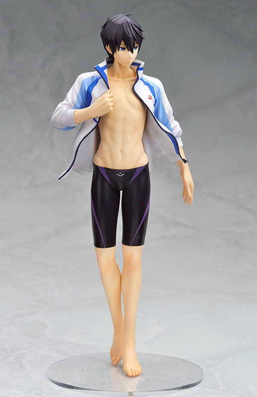 ������� Free!: Haruka Nanase 1/8 Complete Figure ***