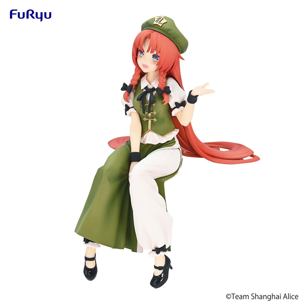 ������� Touhou Project Noodle Stopper Figure Hong Meiling