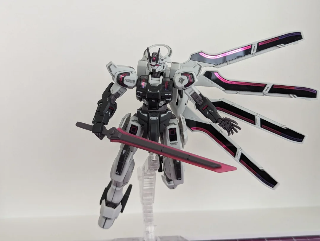 ������� ������� HG 1/144 JMS ������ �������� ������ Mercury Witch