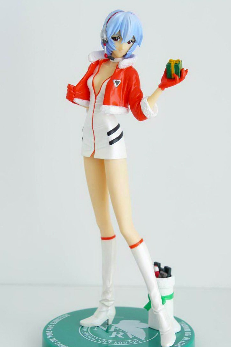 ������� Sega EX Evangelion Extra Christmas Rei Ayanami