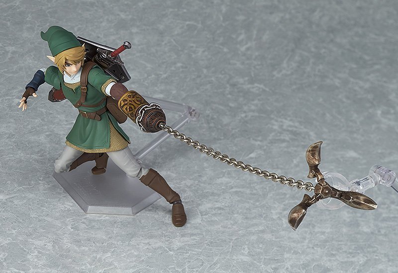 ������� figma 320 The Legend of Zelda - Link: Twilight Princess ver. DX Edition