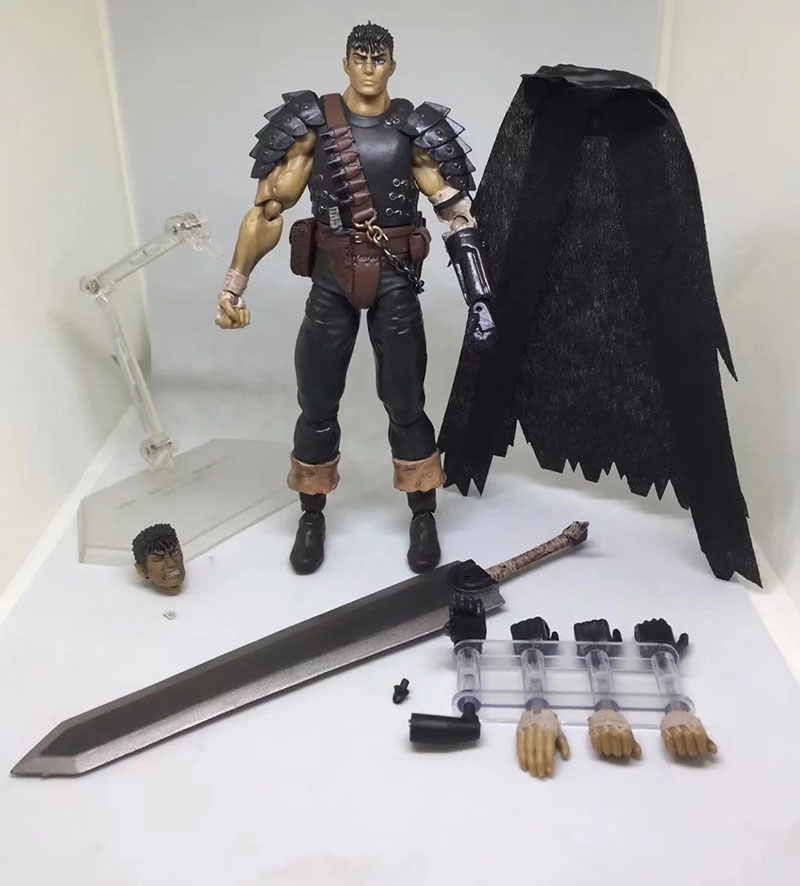 ������� figma 359 �������: Black Swordsman Guts