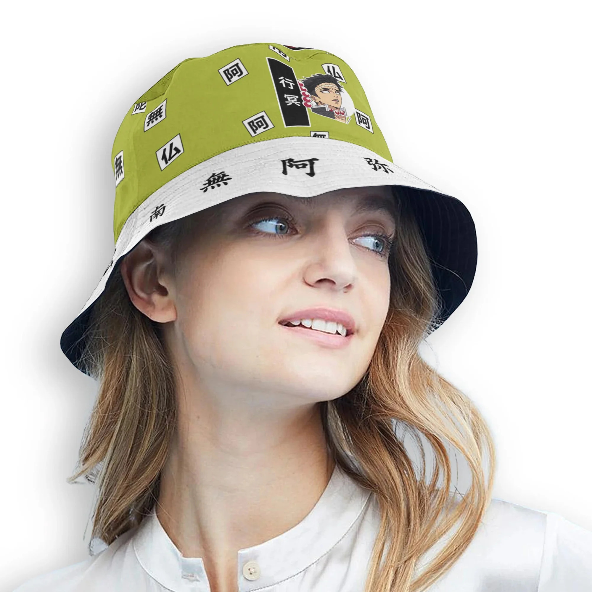 ����� Himejima Gyomei Anime Bucket Hat
