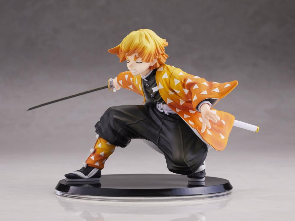 ������� Demon Slayer: Kimetsu no Yaiba Zenitsu Agatsuma 1/8 Complete Figure (ANIPLEX+ Exclusive)