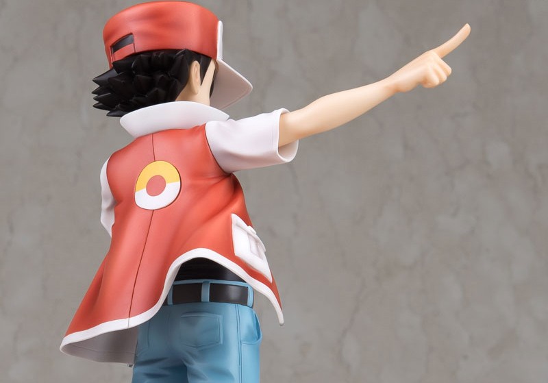 ������� Pokemon Series - Red with Pikachu 1/8