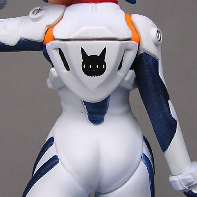 ������� Kaiyodo Evangelion Wonda-Chan Loves Wonda x Rei