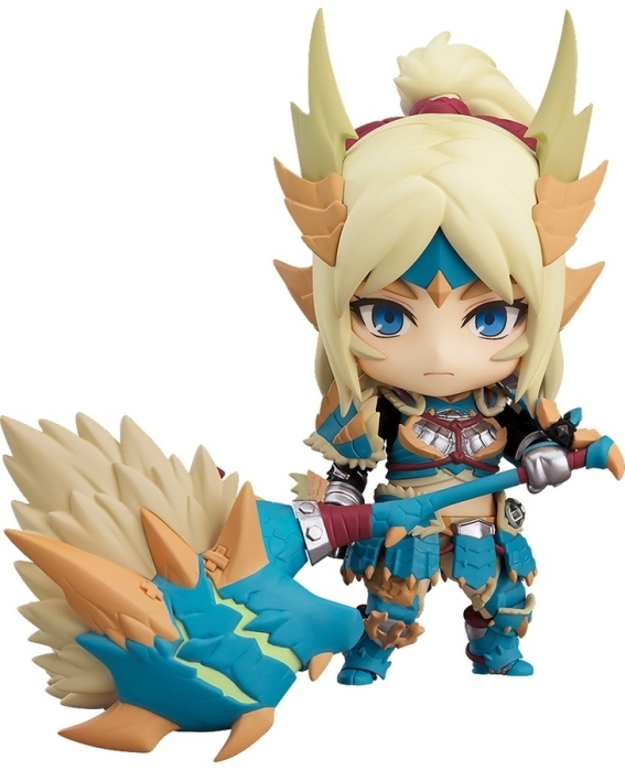 ������� Nendoroid 1407?DX Monster Hunter World: Iceborne Female Hunter Zinogre Alpha Armor Ver.