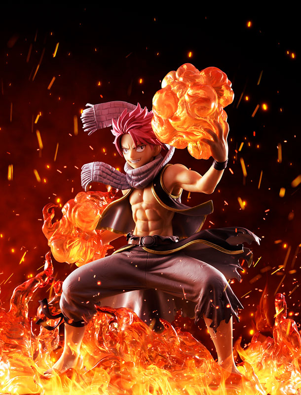 ������� Fairy Tail Final Season: Natsu Dragneel