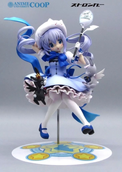 ������� Stronger - Is the order a Magical Girl? - Anko - Kafuu Chino PVC Figure