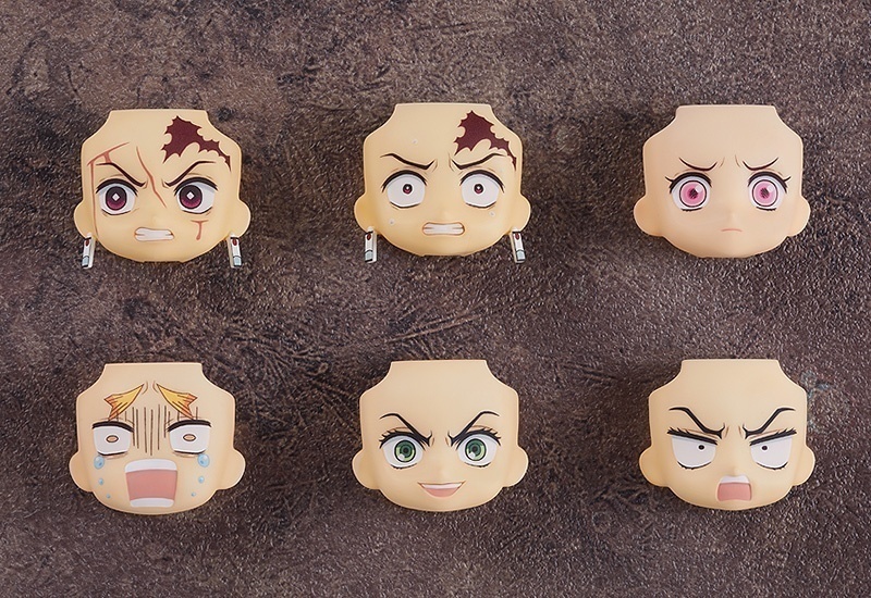 ����� Nendoroid More Face Swap Demon Slayer: Kimetsu no Yaiba 01