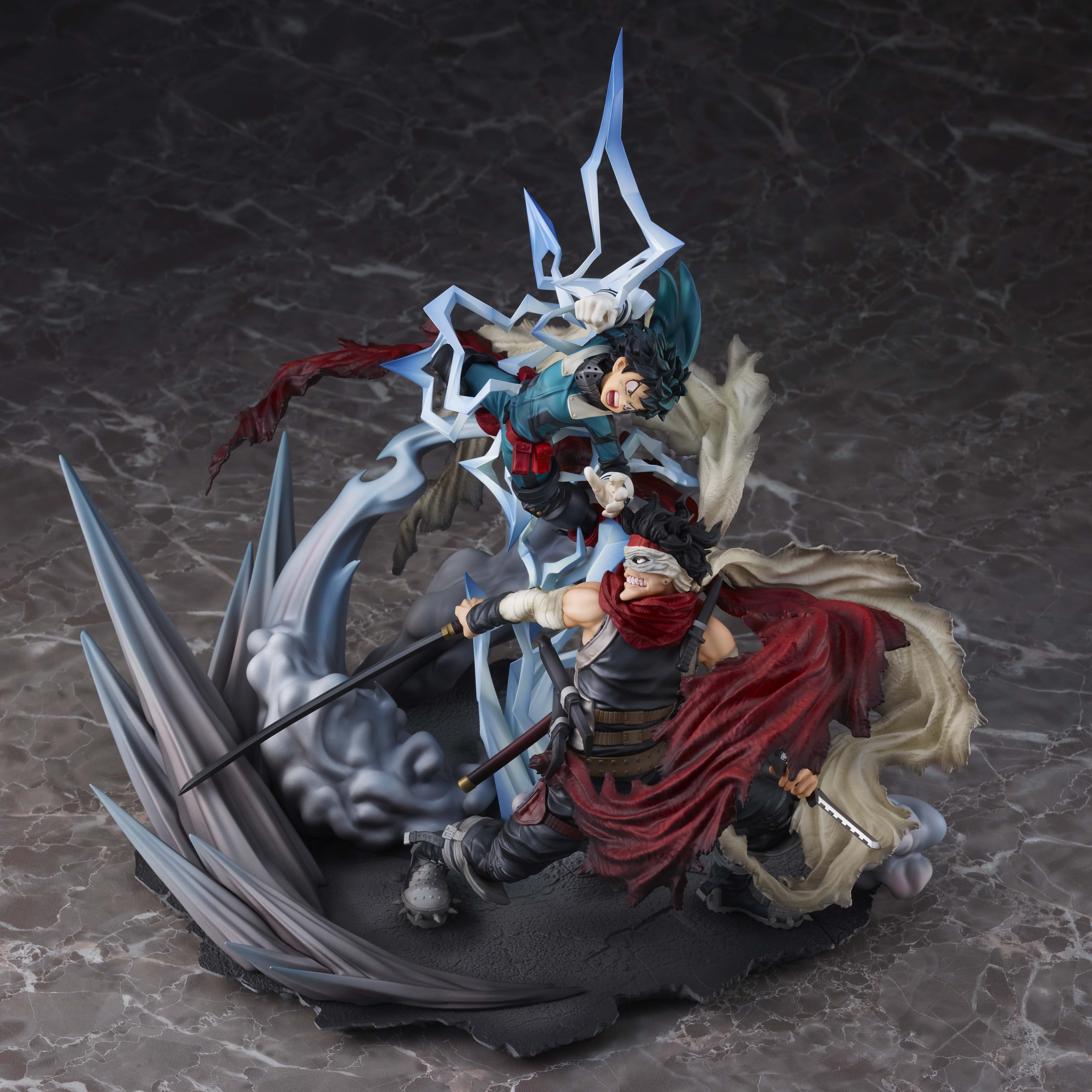 ������� My Hero Academia: Izuku Midoriya vs Stain