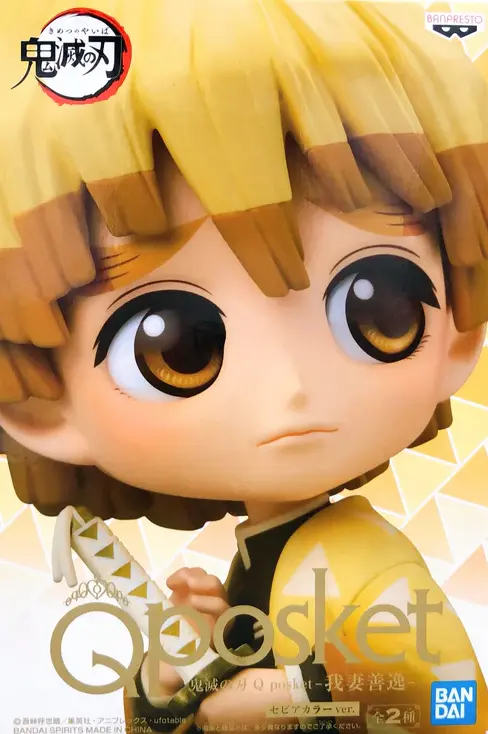 ������� Demon Slayer Q Posket Zenitsu Agatsuma Ver.B